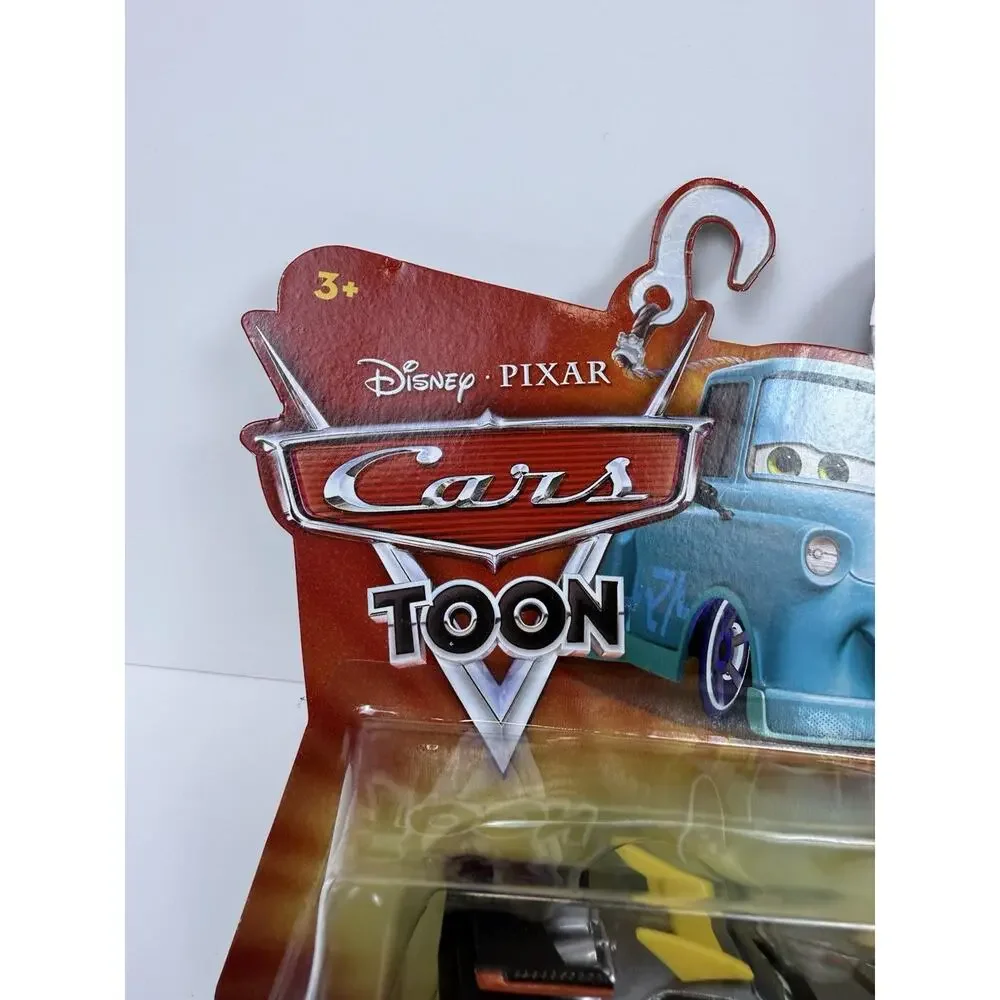 NIB Disney Pixar Cars Toon #12 Kabuto 1:55 Diecast Car Tokyo Mater 2009 Mattel